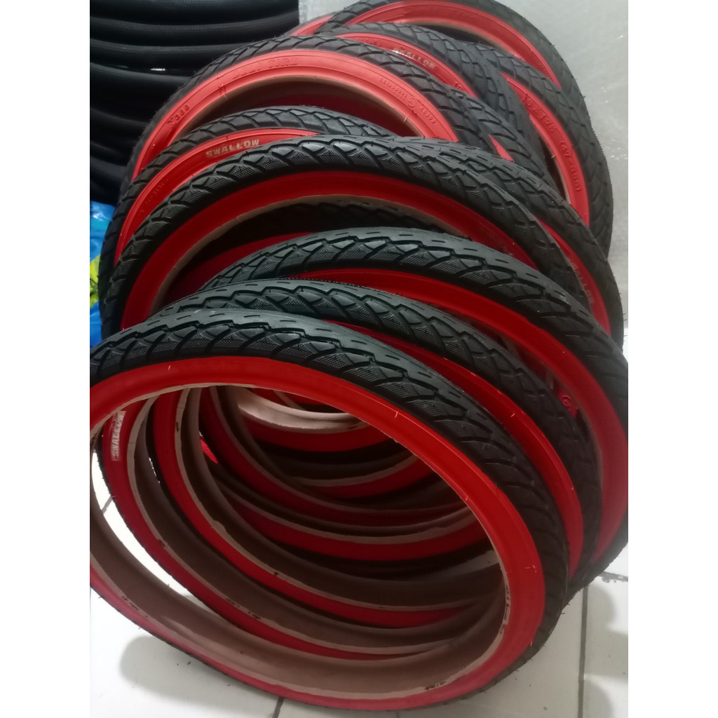 Ban Luar sepeda 18x1.75 swallow