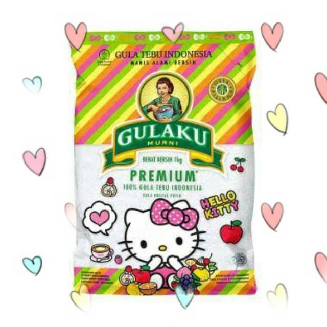 Gulaku hello kitty 1kg