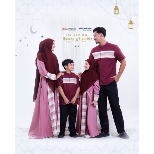 Family Set Yasmeera Hamid Hamida