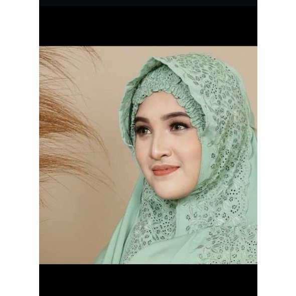 Mukena DEWASA FATIMAH JUMBO KATUN MIKRO