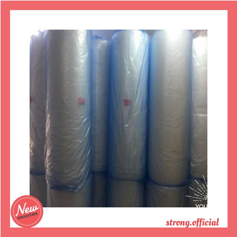 

TERBARU SH Plastik Bubble Wrap 1.25 M x 50 M MURAH