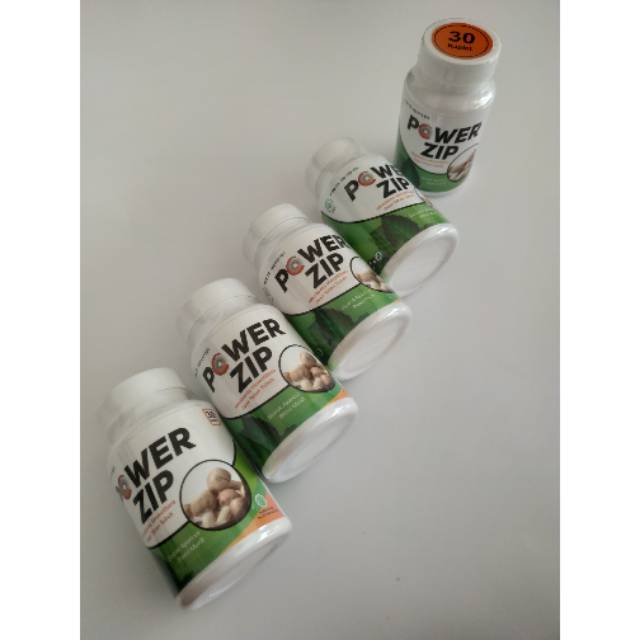 POWER ZIP ISI 30 KAPSUL