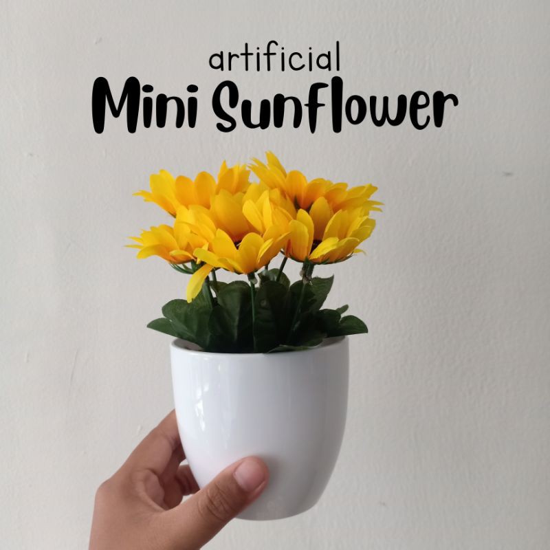 Artificial Mini Sunflower