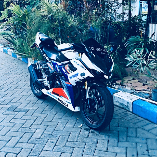 Aero Fairing Cbr 150r Facelift Winglet Cbr 150r facelift