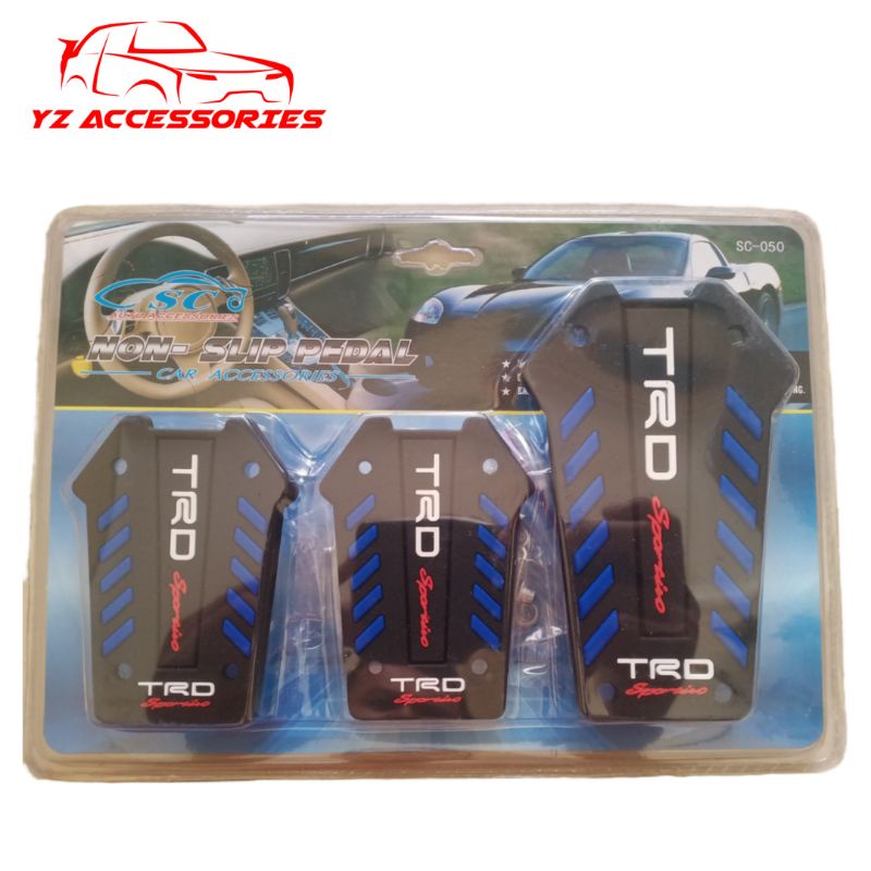 Pedal Gas Manual Trd Sportivo