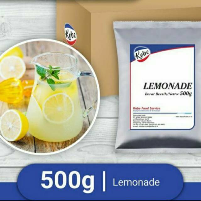 

KOBE LEMONADE NEW 500 gr