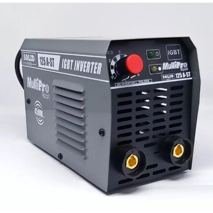 Multipro Trafo Las 450 Watt - Solid 125 A-ST IGBT Inverter