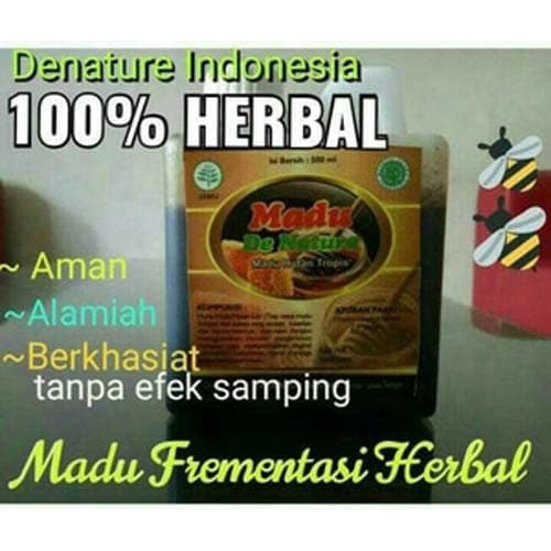 

Madu Fermentasi - Denature Asli - 250gr