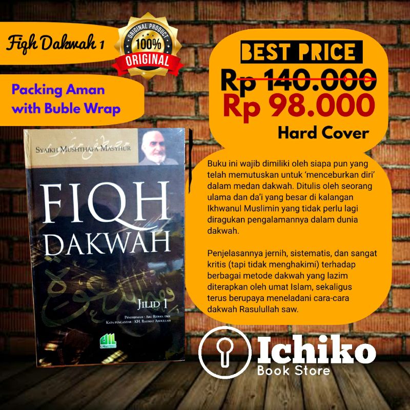 Fiqh Dakwah Jilid 1 / Al Itishom ORIGINAL
