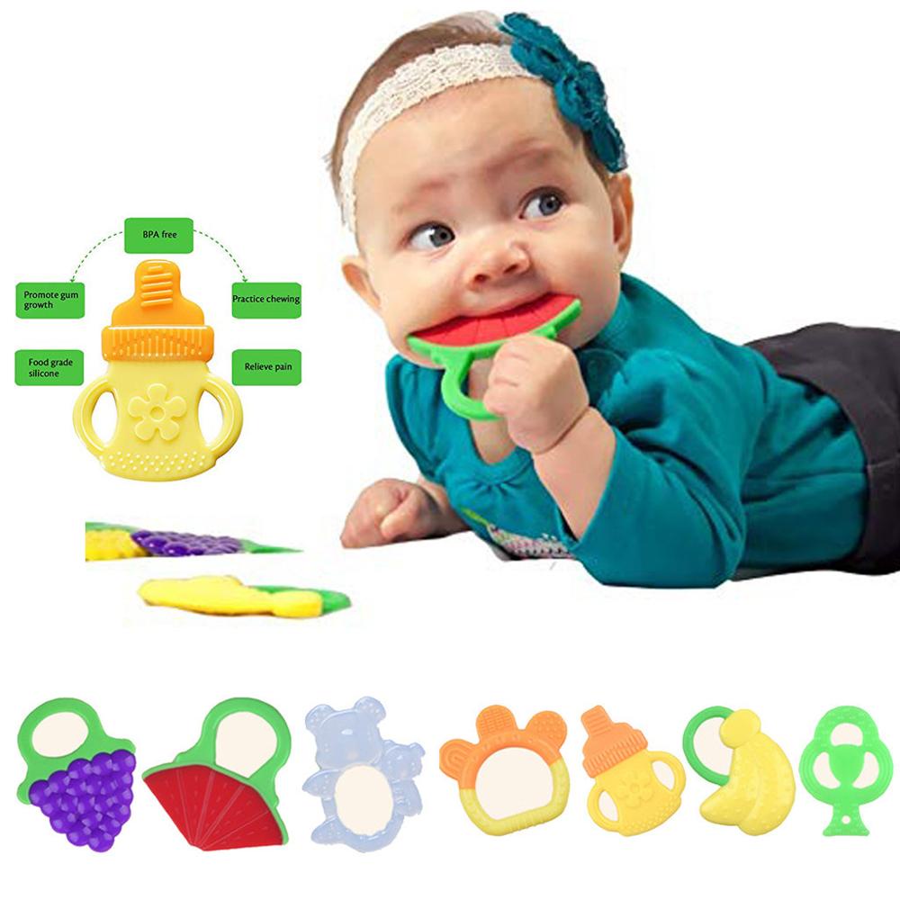 GIGITAN  BAYI BUAH BUAHAN TEETHER BAYI TEETHER BABY GIGITAN teether bayi /Gigitan bayi model buah /baby fruit teether bpa free Teether bayi /Gigitan bayi /mainan bayi model buah eether Baby Fruit Banana Teether Bayi Mainan Gigitan Bayi Buah