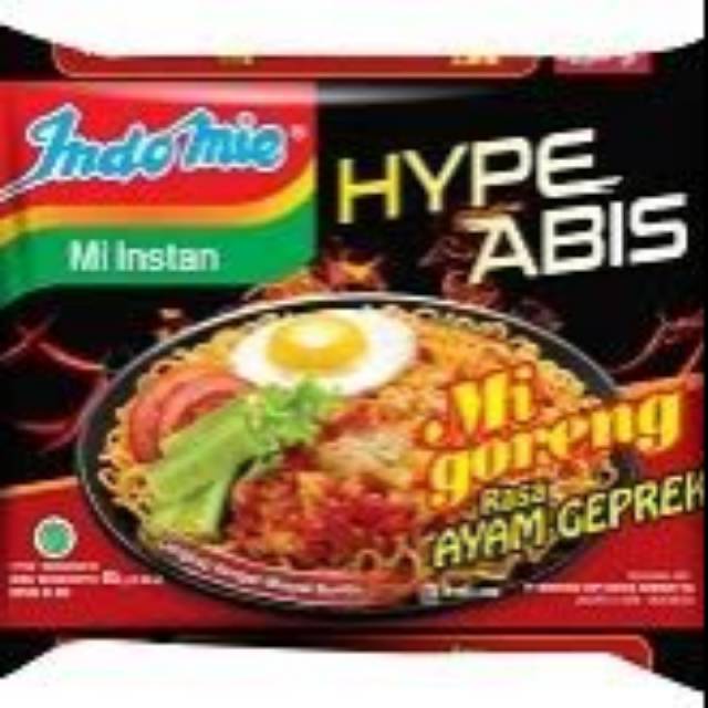 

Indomie Goreng Ayam Geprek 10 pcs