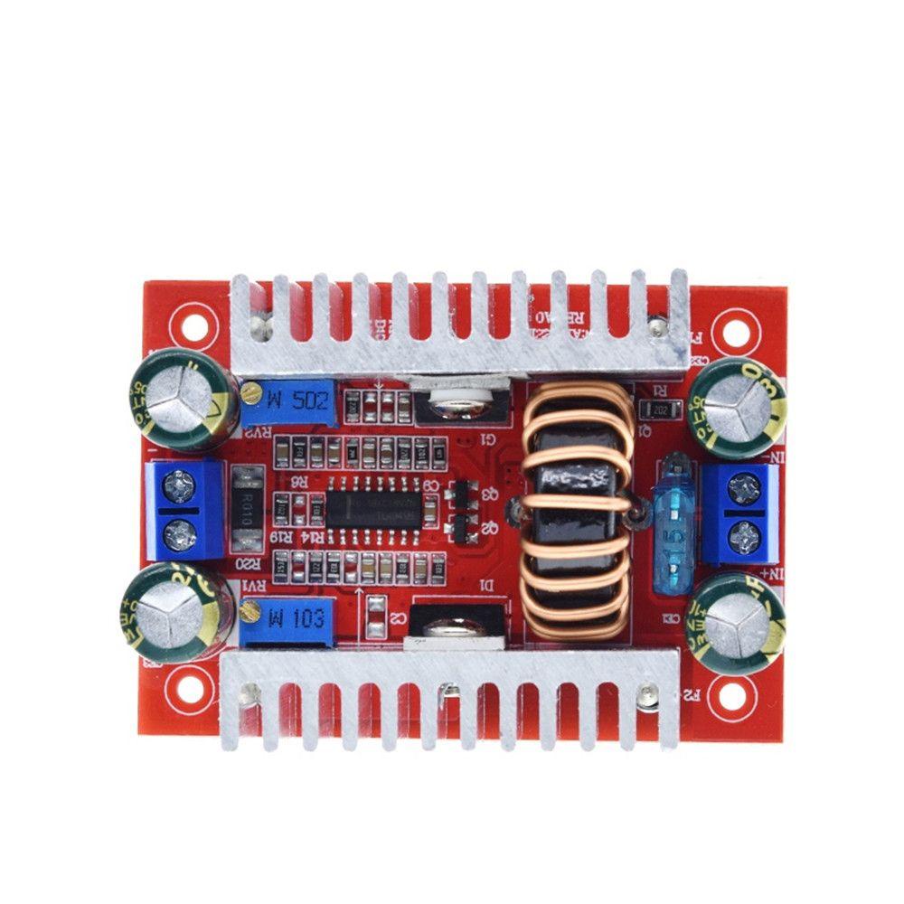 Modul Step Up Atas Non Isolasi 8.5-50V Ke 10-60V Power Supply Arus Konstan DC-DC