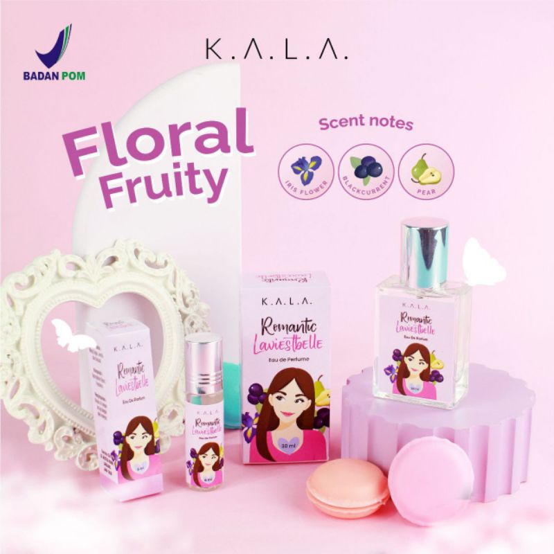 INSPIRED K.A.L.A Parfum Roll on 6ml Kala Parfum