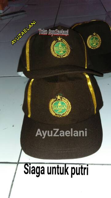 10pcs TOPI SIAGA PUTRA DAN PUTRI