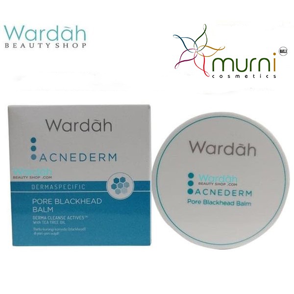 WARDAH Acnederm Pore Blackhead Balm 20gr