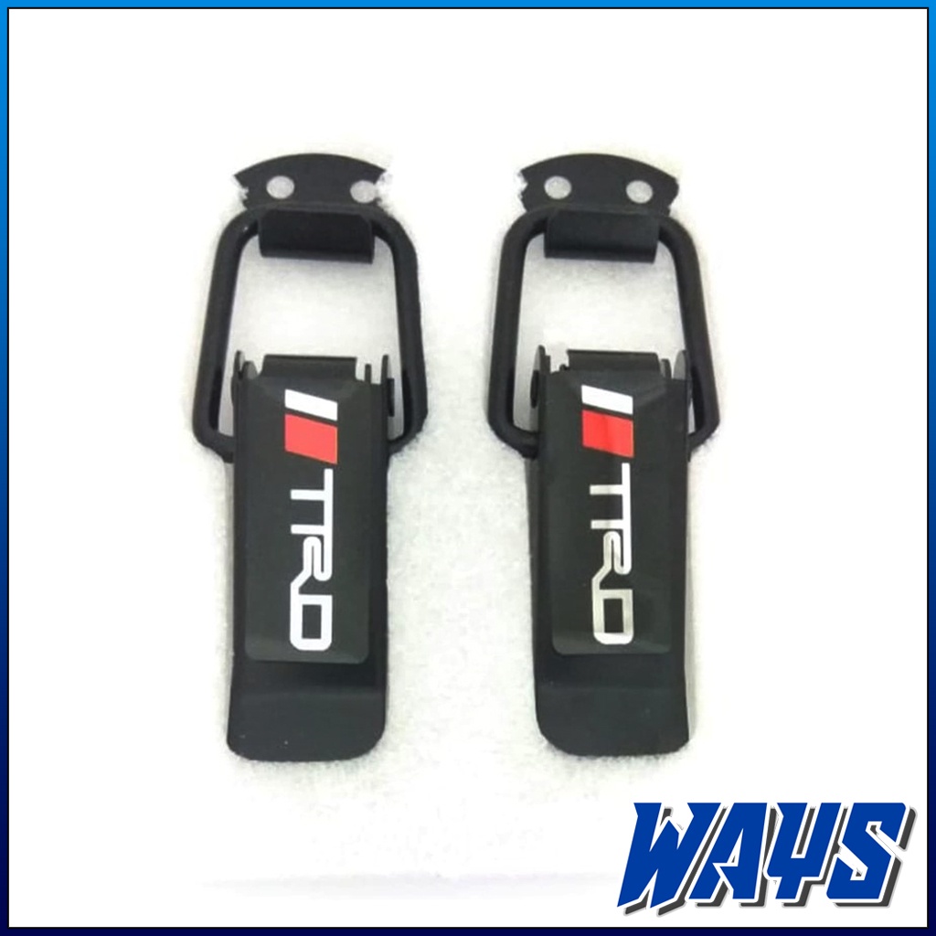 [Z160] TRD Clip Klip Kancing Penahan Bemper Bumper Pengait Body Besar Kecil Universal Motor Mobil