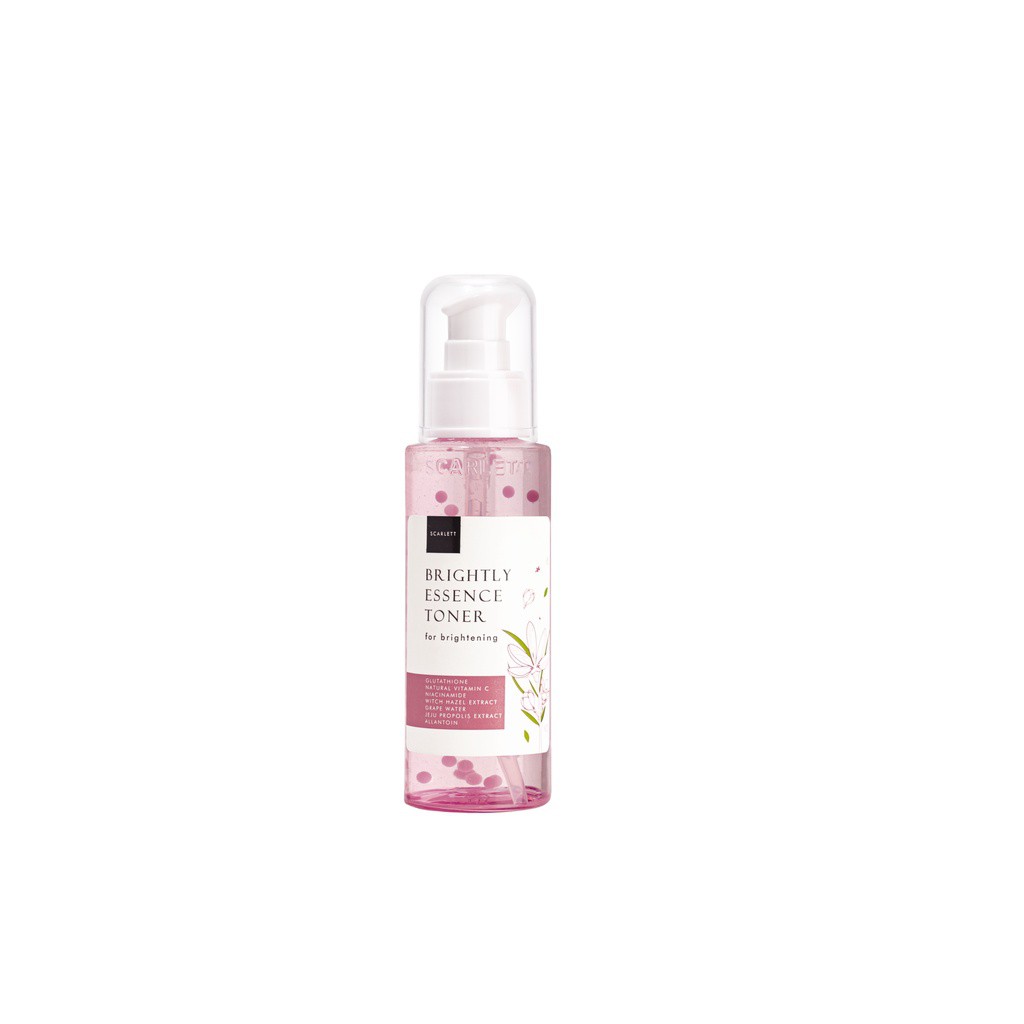 Scarlett Whitening Brightly Essence Toner