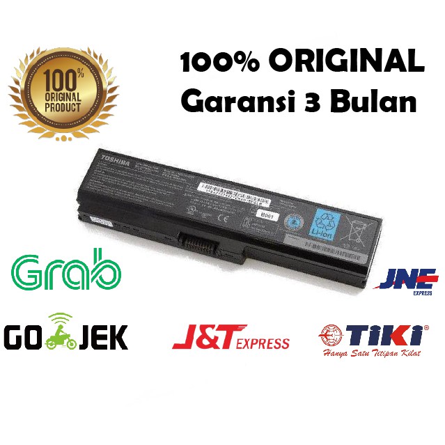 Baterai LAPTOP Original Toshiba Satellite L645 L640 L635 L630 PA3817 C640 L640