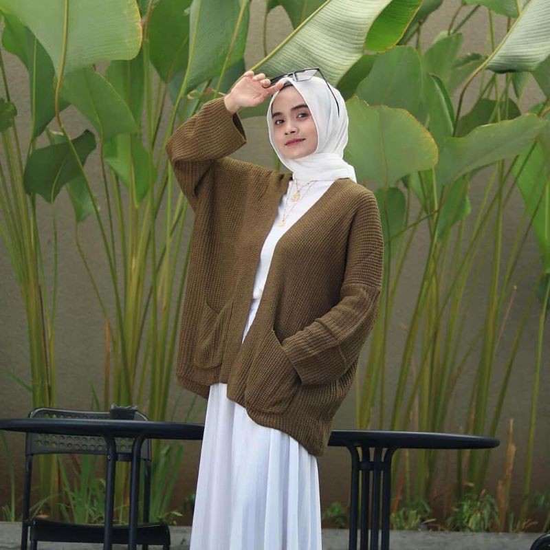 OVERSIZED cardigan LAVELLA PREMIUM TEBAL SS001 / cardigan PREMIUM TEBAL