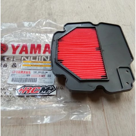 FILTER SARINGAN UDARA XEON RC GT 125 AEROX 125 ORI ORIGINAL YAMAHA YGP ASLI 1LB-WE445-00