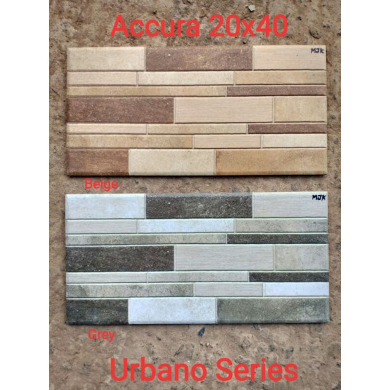 Keramik Mulia Accura Ukuran 20 x 40