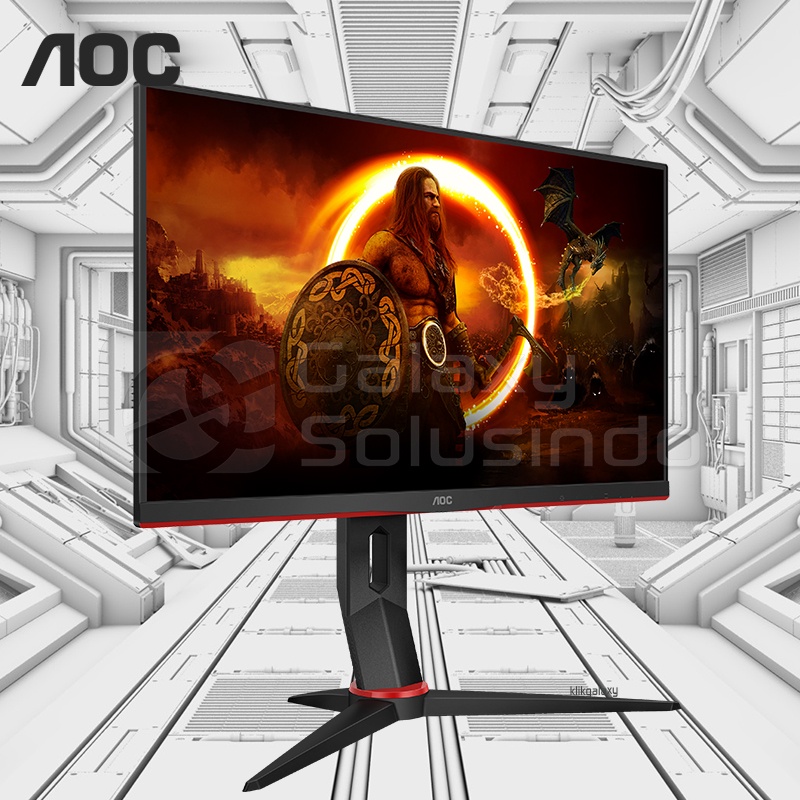 AOC 24G2SPU 24&quot; IPS 1ms 165Hz Gaming Monitor