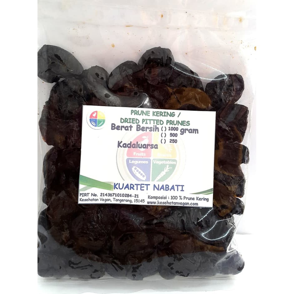 

Jual Pitted Prunes 1000 gr Diskon