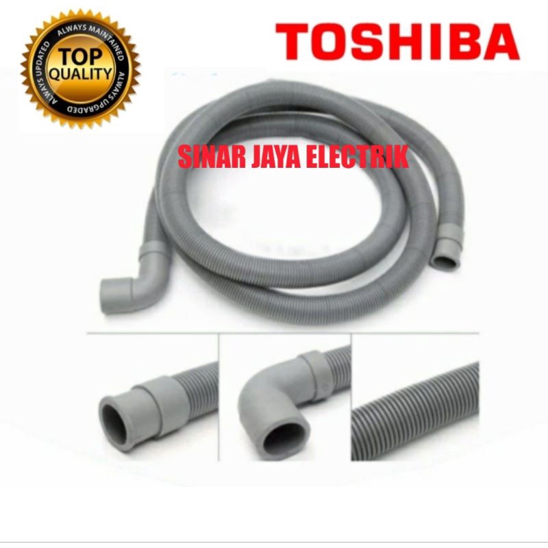 SELANG PEMBUANGAN MESIN CUCI TOSHIBA FRONT LOADING