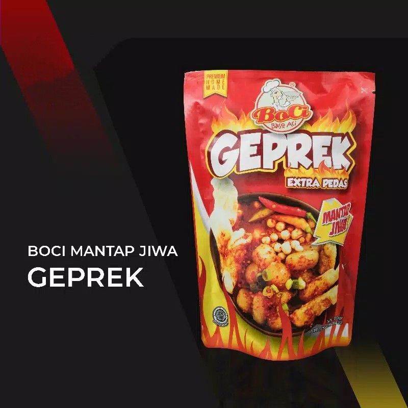 

BOCI GEPREK MANTAP JIWA