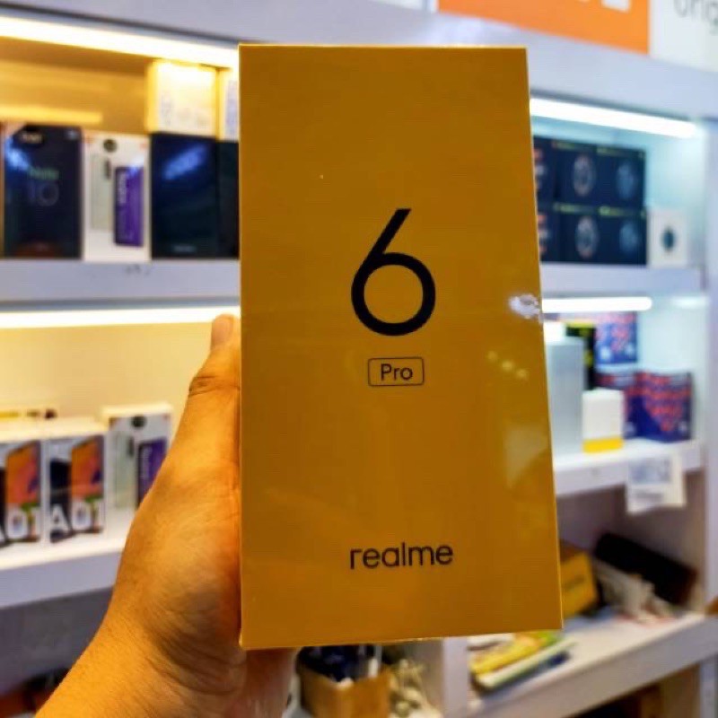 HP PROMO MURAH Realme 7 Pro ~ Realme 6 pro 8/128GB new segel murah garansi resmi ORIGINAL