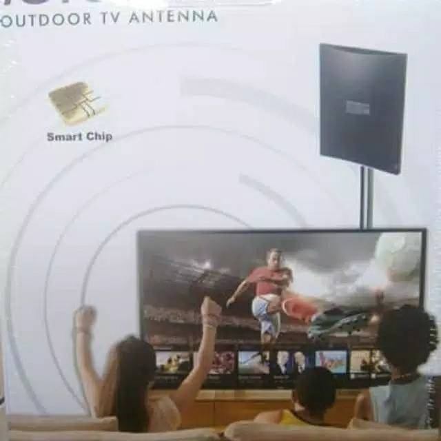 Antena TV Digital DVBT2 Indoor Outdoor TOYOSAKI AIO220