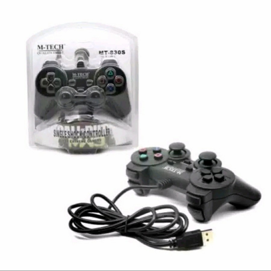 Gamepad single Black M TECH