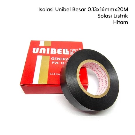 Isolasi unibel dus sellotape Selotip listrik Unibell