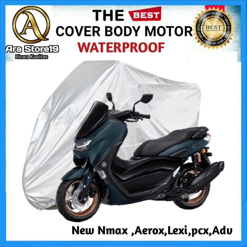 Sarung Cover Selimut Mantel MOTOR ANTI AIR NMAX VARIO AEROX PCX BEAT MIO UNIVERSAL