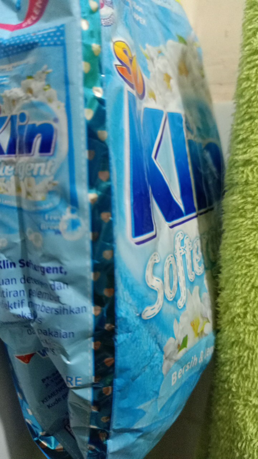 So Klin Softergent Deterjen Bubuk 275gr