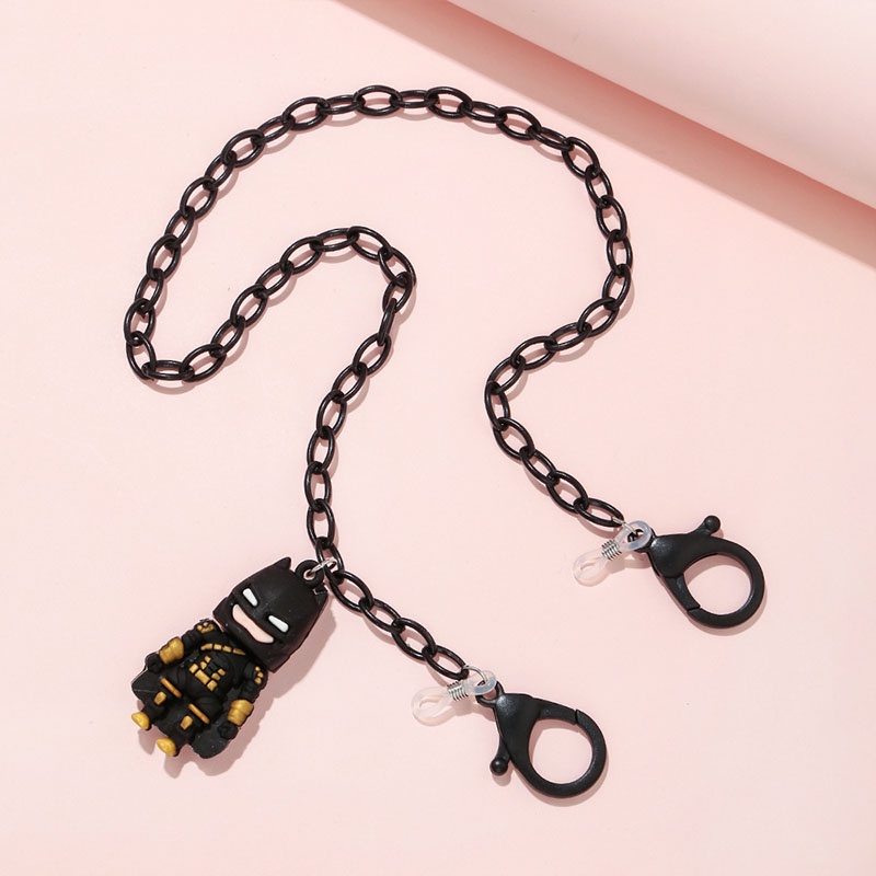 1 Pcs,Mask Chain Kalung Neck Strap,Hijab Rantai,Kacamata,Kartun,Untuk Anak