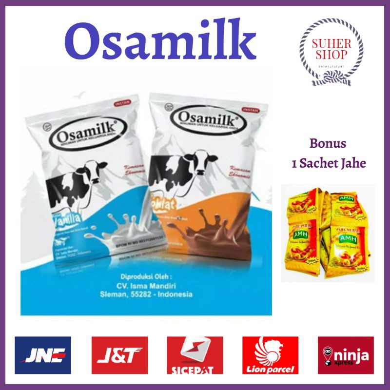 ((Sedang Live)) Susu Osamilk Bonus jahe Ratu Lebah Penggemuk Badan Anak dan Dewasa  Gemuk Sehat Alami Susu Sap#Osamilk#susuosamilk#susugemuk#susukeluarga#susuanak#penambahnafsumakan#osamilkoriginal