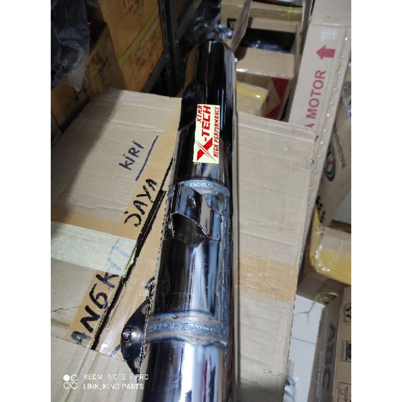KNALPOT RX KING BANDUNG ASLI KNALPOT BOBOKAN BANDUNG-2