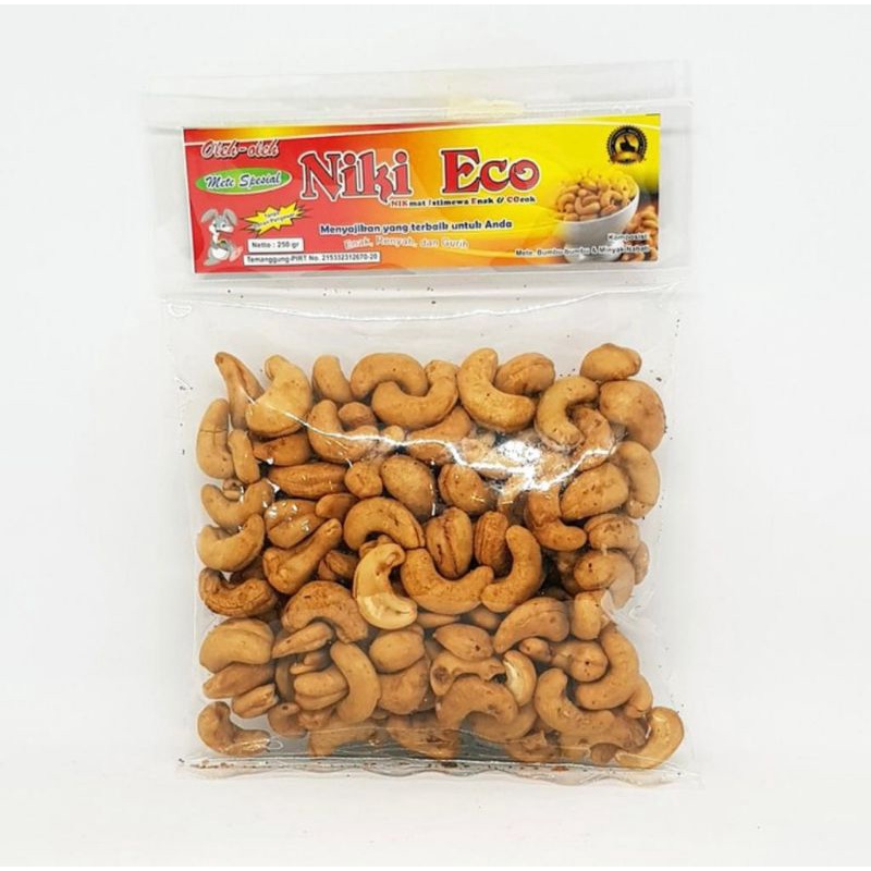 

Mente goreng Niki Eco 250g kacang mede