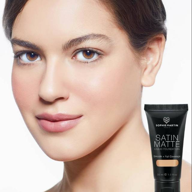 Sophie Martin Satin Matte Liquid foundation