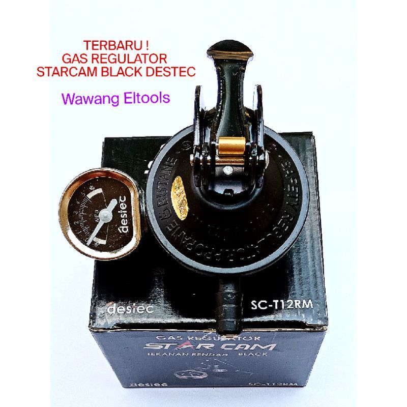 Regulator Gas Star Cam SC-23S SC-T12R Tekanan Rendah METERAN Starcam sc23s SCT12R REGULATOR GAS LPG 