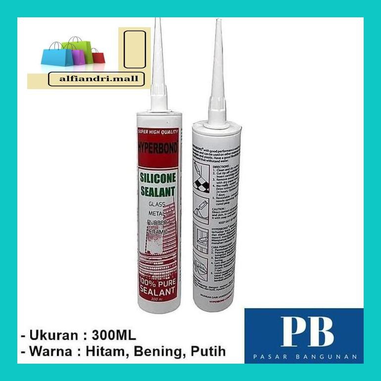 

510Fsjbc50 Lem Sealant / Lem Kaca Hyperbond ( Buatan Pabrik Dextone ) Bening D6005Ckhd