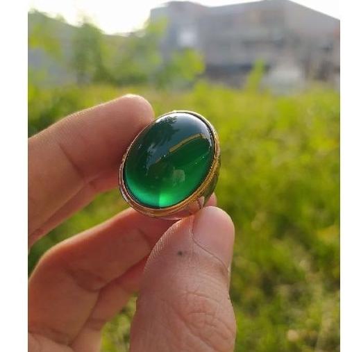 Asli / ori(sinal) CINCIN BATU AKIK BACAN DOKO JUMBO ASLI IMPORT ...,,