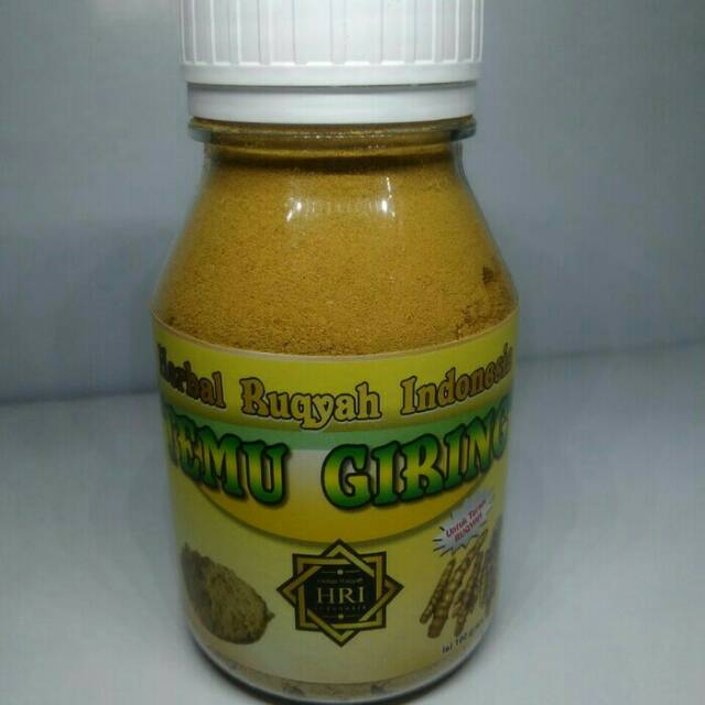 

Bubuk temu giring 100gr herbal ruqyah qhi/hri