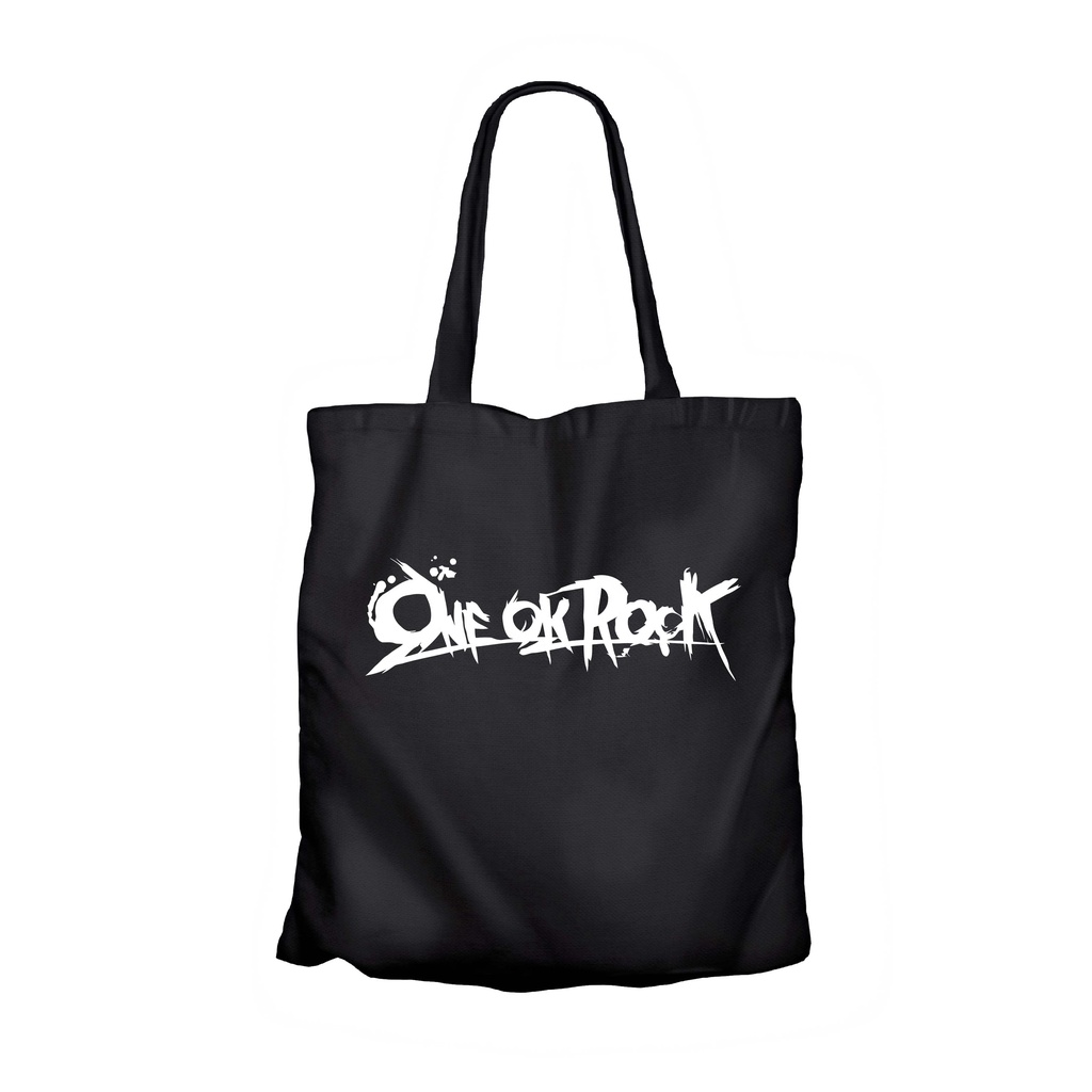 Tote bag japan music ONE OK ROCK material canvas