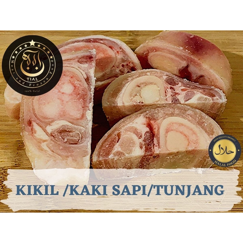 

Kikil 1 Kg/ KakiSapi/ Tunjang/ Daging Sapi/ tulangan/ frozen Food