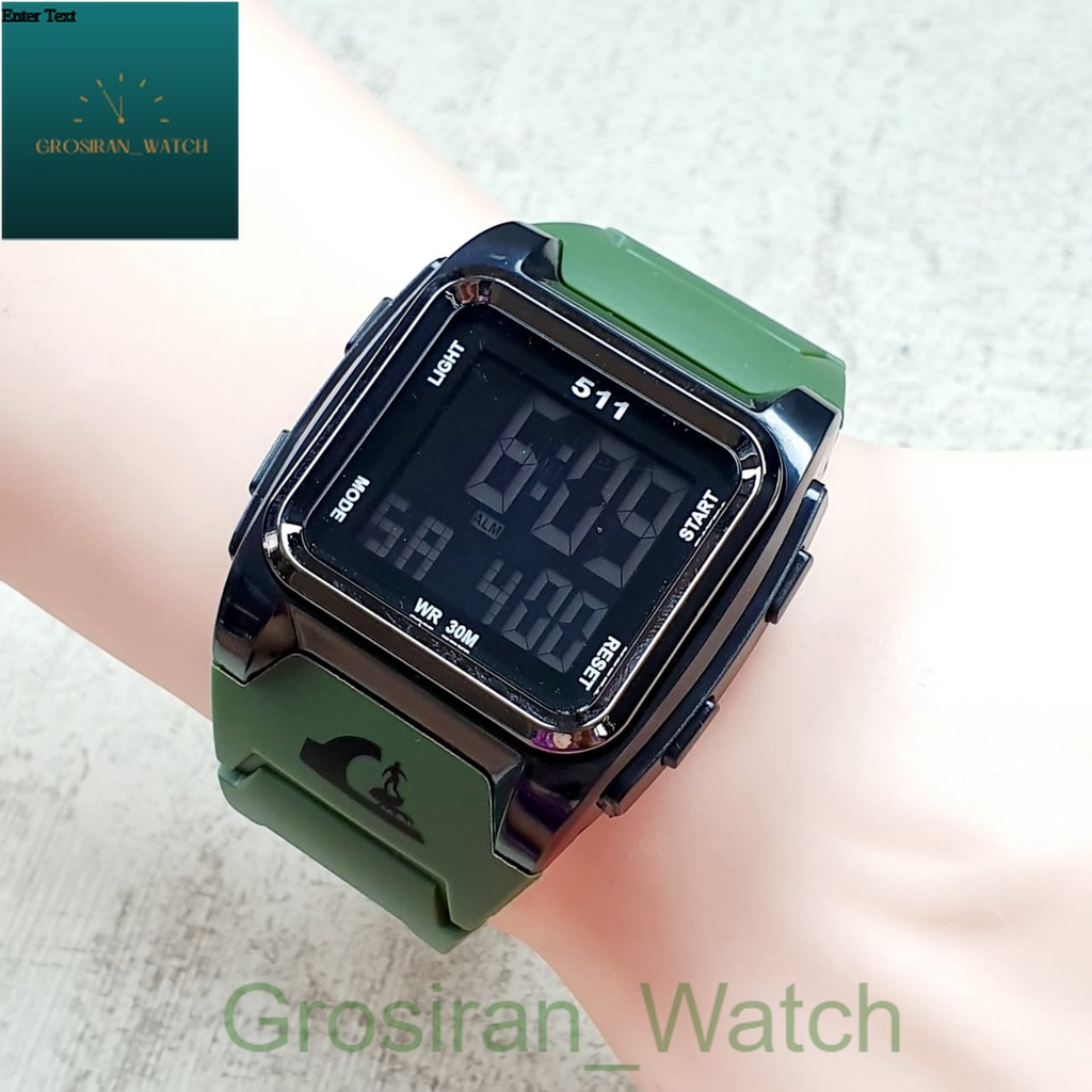 Ready ️ Jam Tangan Pria Sporty Digital Anti Air QS-35 Tactical [G_W]