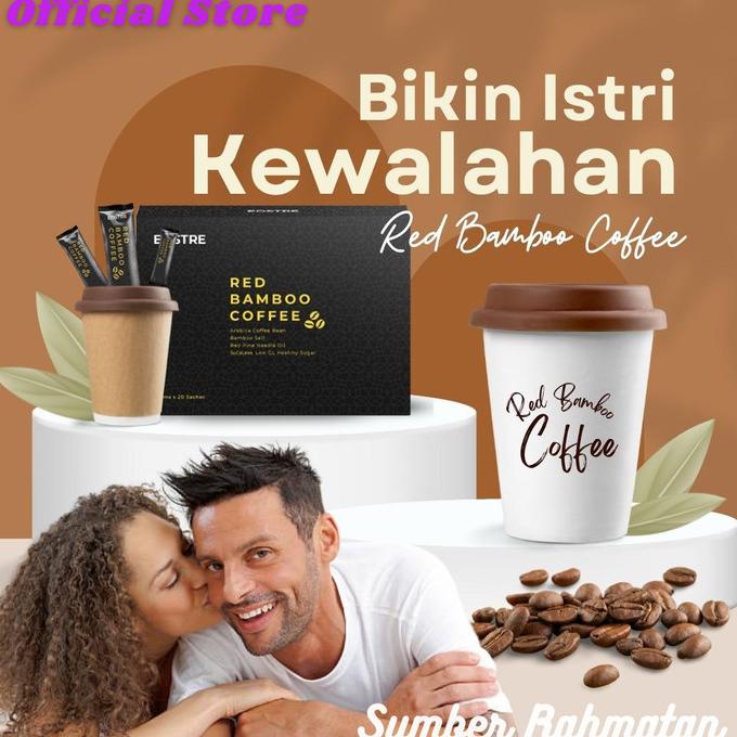 

Kopi Arabika Red Bamboo Bambu Bubuk | Speciality Arabica Coffee