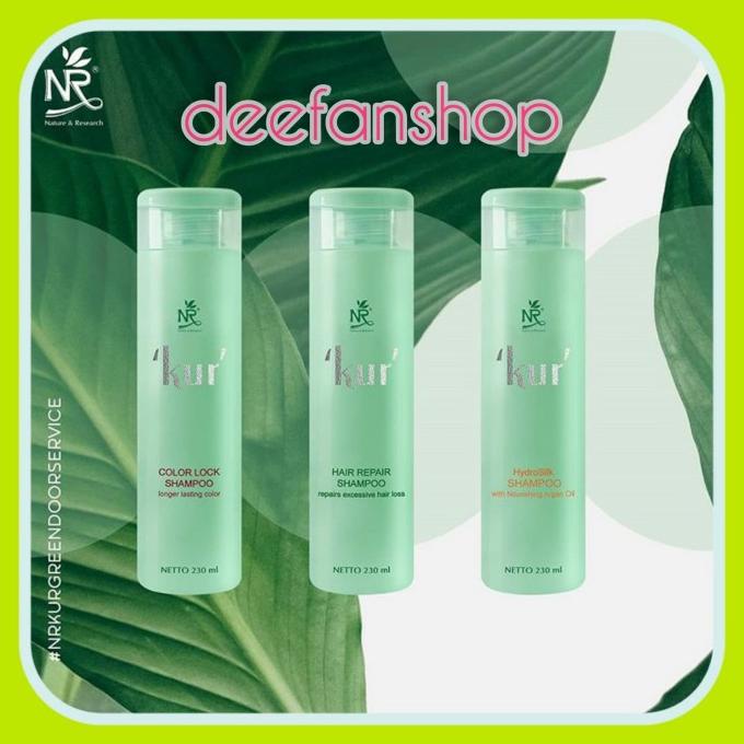 Nr Kur Shampoo Repair Hairloss 200 Ml / Rontok Ak