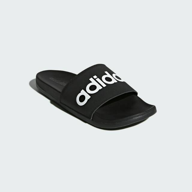 sandal slip on adidas